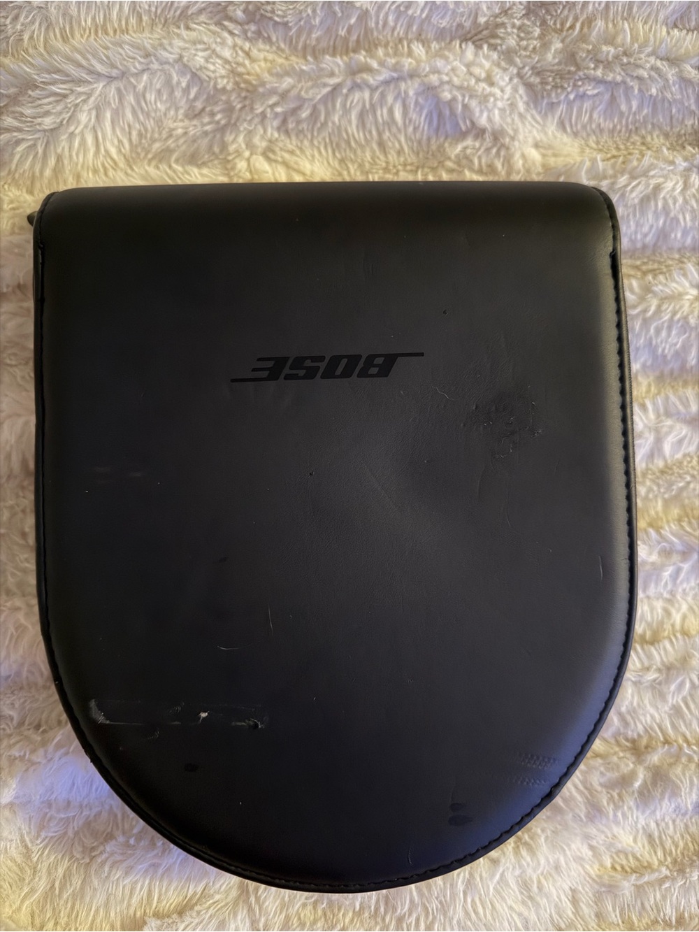 Bose Black Semi-Rigid Headphone Travel Case